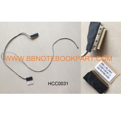 HP Compaq LCD Cable สายแพรจอ HP 15 Series 15-G 15-R  ( DC02001VU00 REV 1.0 )